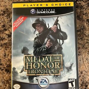 Medal of Honor: Frontline Nintendo GameCube Video Game